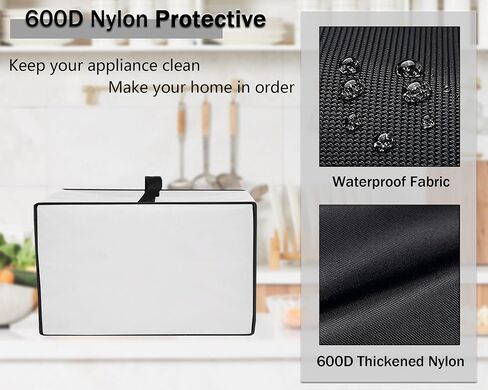 Oven Air Fryer Cover Heavy Duty Heat-resistant Waterproof Dust Protective Oven Cover Case for Breville Smart Oven Pro BOV845BSS/BOV860BSS/ Mini Smart Oven BOV450XL in Kuwait