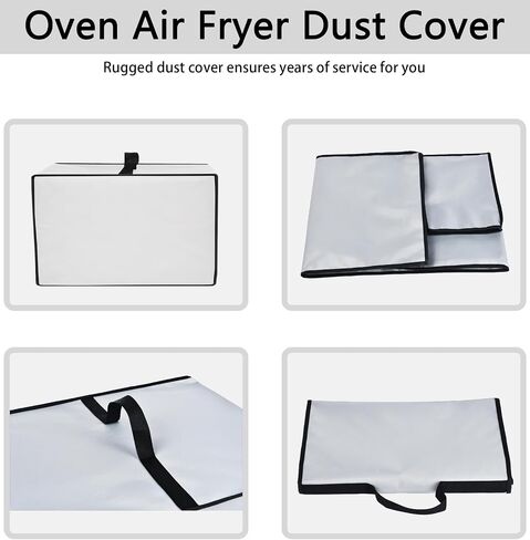 Oven Air Fryer Cover Heavy Duty Heat-resistant Waterproof Dust Protective Oven Cover Case for Breville Smart Oven Pro BOV845BSS/BOV860BSS/ Mini Smart Oven BOV450XL in Kuwait