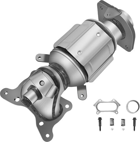 [Rear]FortunaFlow Catalytic Converter Compatible with Honda CR-V CRV 2010-2011 2.4L,Replace 53782,642127,40668,096-1129,0961129,18160RZAA00(EPA Compliant+standard) in Kuwait