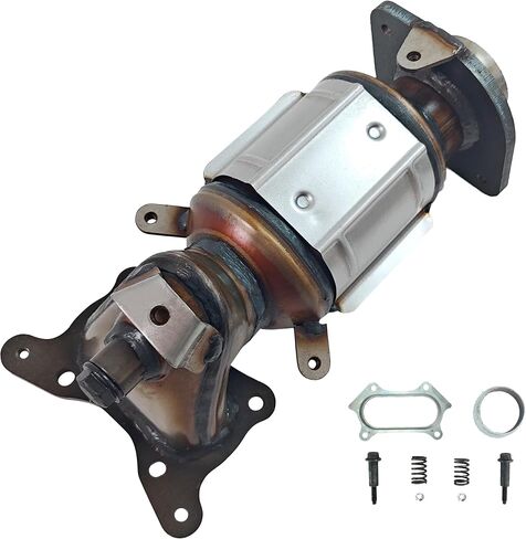 [Rear]FortunaFlow Catalytic Converter Compatible with Honda CR-V CRV 2010-2011 2.4L,Replace 53782,642127,40668,096-1129,0961129,18160RZAA00(EPA Compliant+standard) in Kuwait