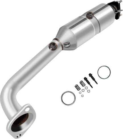 [Rear]FortunaFlow Catalytic Converter Compatible with Honda CR-V CRV 2010-2011 2.4L,Replace 53782,642127,40668,096-1129,0961129,18160RZAA00(EPA Compliant+standard) in Kuwait