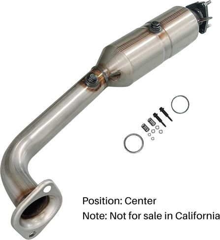 [Rear]FortunaFlow Catalytic Converter Compatible with Honda CR-V CRV 2010-2011 2.4L,Replace 53782,642127,40668,096-1129,0961129,18160RZAA00(EPA Compliant+standard) in Kuwait