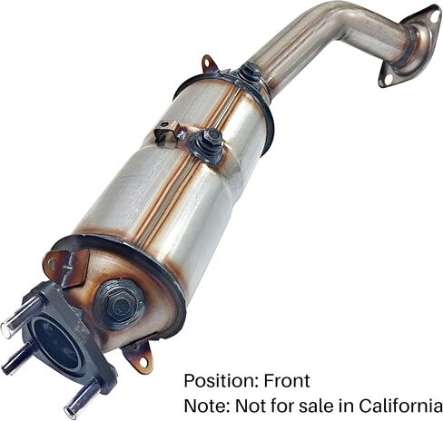 [Rear]FortunaFlow Catalytic Converter Compatible with Honda CR-V CRV 2010-2011 2.4L,Replace 53782,642127,40668,096-1129,0961129,18160RZAA00(EPA Compliant+standard) in Kuwait