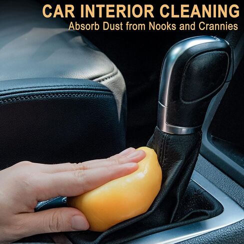 TICARVE Cleaning Gel for Car Detailing Car Cleaning Putty Auto Detailing Gel Detail Tools for Car Interior Cleaner Kit Car Vent Cleaner Automotive Car Cleaner Green in Saudi Arabia
