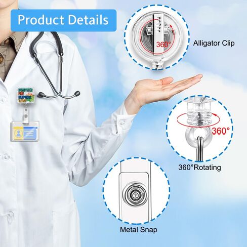 AGMDESIGN Dumpster Fire Response Team Funny Badge Reel Retractable Alligator Clip, Humor Badge Reel for Nurse Doctor Office Medical Worker Nursing Student Teacher, Appreciation Gifts for Nurse in Kuwait
