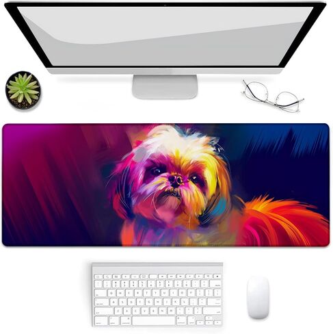 لوحة الماوس للألعاب ، وسادة الماوس ، حصيرة المكتب ، القاعدة المطاطية غير المنقولة لأجهزة الكمبيوتر لأجهزة الكمبيوتر المحمولة. in Kuwait