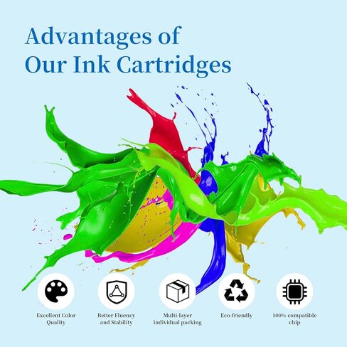 730 حبر خراطيش 300 مل 6pack متوافق مع HP DesignJet T1600 T1700 T2600 Printers استبدال HP 730 حبر خراطيش P2V68A P2V69A P2V70A P2V71A P2V72A P2V73A in Kuwait