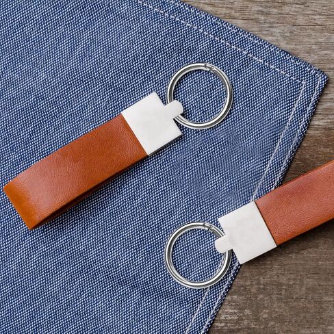 10 Pcs Metal Spring Round Carabiner Inner Diameter 1 Inch O Rings Clip Spring Ring for Keychains, Purse, Bag, Handbag in Saudi Arabia
