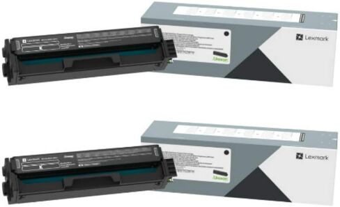 Lexmark 20N10K0 Black Return Program Print Cartridge, Black in Saudi Arabia
