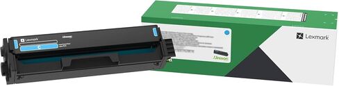 Lexmark 20N10K0 Black Return Program Print Cartridge, Black in Saudi Arabia