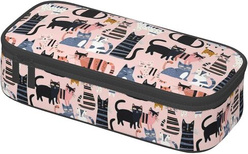 Mushroom Pencil case Big Capacity Pen Pouch Zipper Marker Desk Stationary Bag for College Office Organizer for University in Saudi Arabia