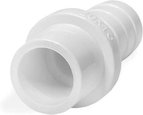 تجهيزات المحملة الشائكة 3/4 بوصة إدراج الشائكة × 3/4 بوصة إدراج الشائكة × 3/4 بوصة محول خرطوم إدراج الشائكة المحملة Sch 40 PVC تركيب المحملة الشائكة - موصلات خرطوم PVC لري خط المياه المنزلي in Saudi Arabia