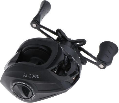 Reel - Baitcaster Fishing Reel, 7.6 LB Drag, 1 Shielded Ball Bearings Brake System in Saudi Arabia