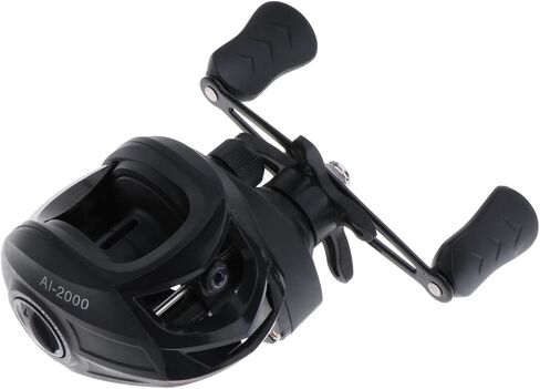 Reel - Baitcaster Fishing Reel, 7.6 LB Drag, 1 Shielded Ball Bearings Brake System in Saudi Arabia