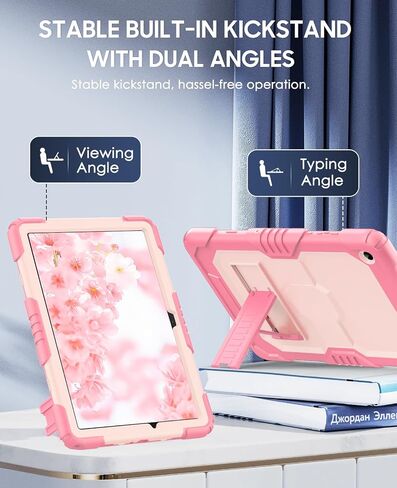 OKP Case for New Samsung Galaxy Tab A9+/ A9 Plus 11 Inch 2023 (SM-X210/X216/X218), Heavy Duty Shockproof Rugged 11" Galaxy A9+ Tablet Protective Cover with Kickstand for Kids Boys Girls, Black in Kuwait