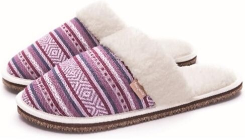 Feelgoodz Women's Meridian Mule Faux Sherpa Indoor/Outdoor Slipper in Kuwait