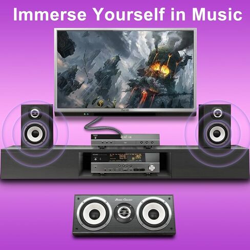 كابل صوت بصري Suplong كابل Toslink صوتي رقمي مطلي بالذهب 24 قيراط لـ [S/PDIF] LG/Samsung/Sony/Philips Sound Bar، التلفزيون الذكي، المسرح المنزلي، PS4، Xbox & Playstation (3.3 قدم، رمادي، 1) in Kuwait