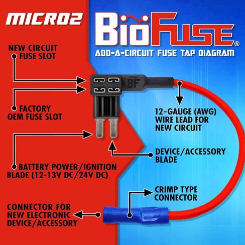 مجموعة أدوات الضغط السريع 12 AWG 12V القياسية ATO في الخط: 2 حامل مصهر سيارة مقاوم للماء، 2 مصهر عادي 30 أمبير، 3 موصلات مؤخرة قابلة للانكماش الحراري (نوع مجعد)، 4 روابط، ساحب (مجموعة الشفرات: ATO، ATC، ATS، APR) in Kuwait