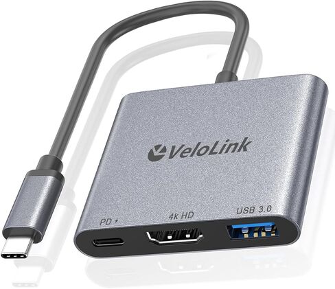 USB c to hdmi/usbc hdmi/USB c to hdmi Adapter,USB c hdmi with PD Charger 4K30 Hz HDMI to USBC Adapter, USB C Hub Multiport AV Converter Compatible with MacBook,Laptops, (USBC Hdmi 4K30) in Kuwait