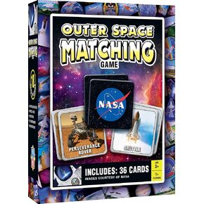 MasterPieces Kids Games - NASA Matching Game - Game for Kids and Family - Laugh and Learn