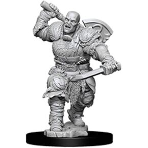 NECA D & D Nolzurs Marvelous غير مصممة: الموجة 7: مقاتلة GALE GOLIATH MALE