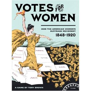 Votes for Women Board Game (1 - 4 Players, 14+)