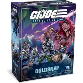 Renegade Game Studios G.I. لعبة Joe Deck-Building Game: Coldsnap التوسع-إنه فوضى بدم بارد ، تتضمن مهامان جديدتين ، تتراوح أعمارهم بين 14+ ، 1-4 لاعبين ، 30-70 دقيقة من الوقت