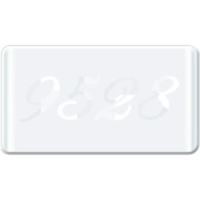 لعبة Escape Room Gamportword Password Cards Props Magic Drangprent Acrylic Cards for Real Life Puzzle Game Pile أربعة بطاقات للحصول على أدلة تهرب من غرفة المغامرة