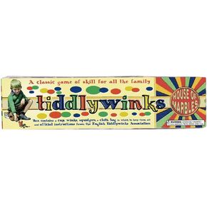 Tiddlywinks - لعبة كلاسيكية (قد تختلف التغليف)