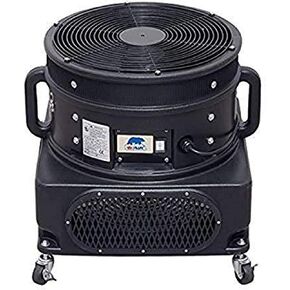 B-Air BB-3 Wacky Wacky Tube Tube Guy 3/4 HP Blower ، Blower Air for Arm Flailing Sky Air Puppet (Puppet غير مدرج) ، Black