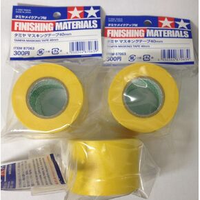 Tamiya 40mm شريط التقنيع [87063] 3pcs مجموعة