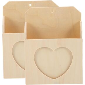 Stobok 2pcs Love Envelope Box غير مكتم