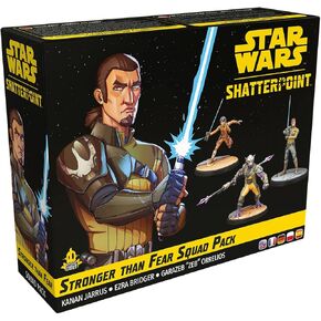 Star Wars Shatterpoint أقوى من Fear Squad Pack - لعبة Miniatures Tabletop ، لعبة الإستراتيجية للأطفال والبالغين ، تتراوح أعمارهم بين 14+ ، لاعبين ، 90 دقيقة من اللعب