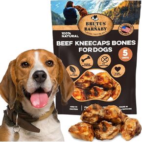 Brutus & Barnaby Marrow Bones for Dogs-100 ٪ من عظام اللحم البقري في الولايات المتحدة الأمريكية-مضغ الكلاب الطويلة الطويلة ، كلها طبيعية-بروتين عالي ، يدعم صحة الأسنان ، (6-PK)-المصنوعة في الولايات المتحدة الأمريكية