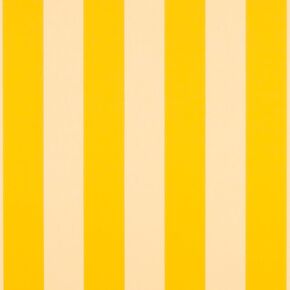 Sunbrella awning/Marine 5702-0000 46 '' Beaufort Yellow/White 6 Bar Fabric ، 44 Freesia