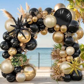 Dusty Green Pink Yellow Balloon Garland Double Stuffed Pastel Light Yellow Mist Green Peach Balloon Arch Kit Ivory White Sand Mauve Color for Bear Baby Shower Birthday Wedding Party Decoration
