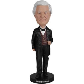 Royal Bobbles Millard Fillmore 13th President of The United States Collectible Bobblehead Statue