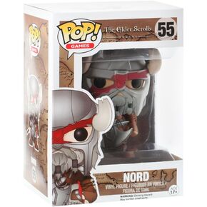 فونكو بوب! ألعاب Elder Scrolls Nord #55 Vinyl Figure