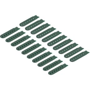 uxcell Snapback Strap Cover, Plastic Adjustable Hat Snap Buckle Replacement for Caps Repairing,