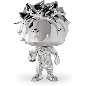Funko Pop! Anime: Fairy Tail - Natsu (Silver Chrome)