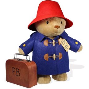 Yottoy Paddington Bear Collection | لعبة Paddington Bear Classic Bear محشو بالحيوان