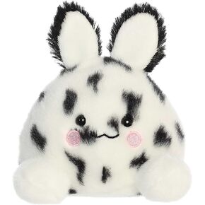 Aurora® Adorable Palm Pals™ Usagi Sea Bunny™ Stuffed Animal - Pocket-Sized Play - Collectable Fun - White and Black 5 Inches