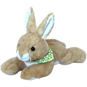 Auswella Plush 12 "Plush Bunny (Brown)