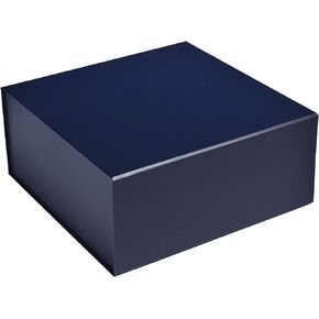 Cecobox - صناديق هدايا مع أغطية للهدايا 6 "x6" x2.75 " - صندوق هدايا مغناطيسي غير قابلة للطي - عطلات العريس وصيفات الشرف ، الزفاف ، العلاقات العامة ، أعياد الميلاد ، العطلات in Kuwait