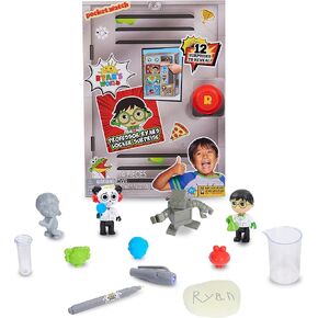 RYAN'S WORLD Professor Ryan’s Locker Surprise, 12 Surprises Inside Includes Toy Figures and Slime, Styles May Vary, Kids Toys for Ages 3 Up by Just Play