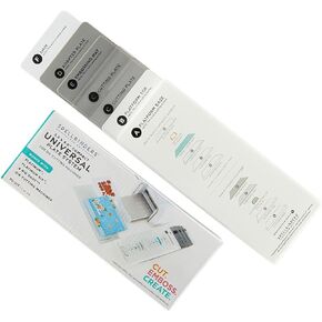 spellbinders نظام لوحة عالمي مضغوط ، أبيض