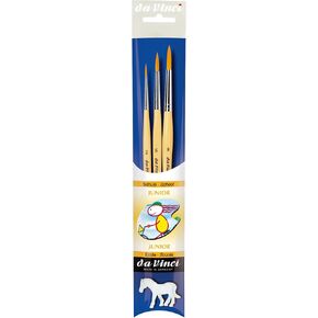 مجموعة فرشاة الطلاء في Da Vinci Series 4209