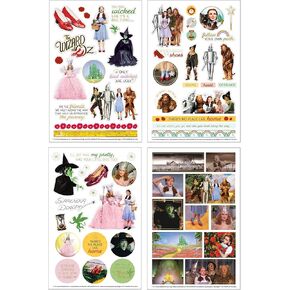 Paper House Productions Wizard of OZ Packs (حزمة 3)