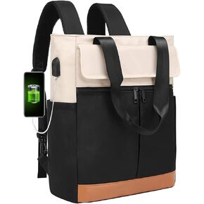 سفر Backpack Backpack ، تحمل حقيبة ظهر مع ميناء شحن USB ، حقيبة سفر شخصية ، حقيبة سفر شخصية ، حقيبة ظهر محمول قابلة للتحويل للسيدات ، حقيبة ظهر للكمبيوتر للرجال والمرأة.