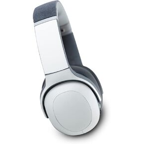 Mayyskins الجلد متوافق مع Skullcandy Crusher Evo Wireless - Solid White | غلاف الالتفاف الواقي ، الدائم ، والفريد من نوعه | سهل التقديم | صنع في الولايات المتحدة